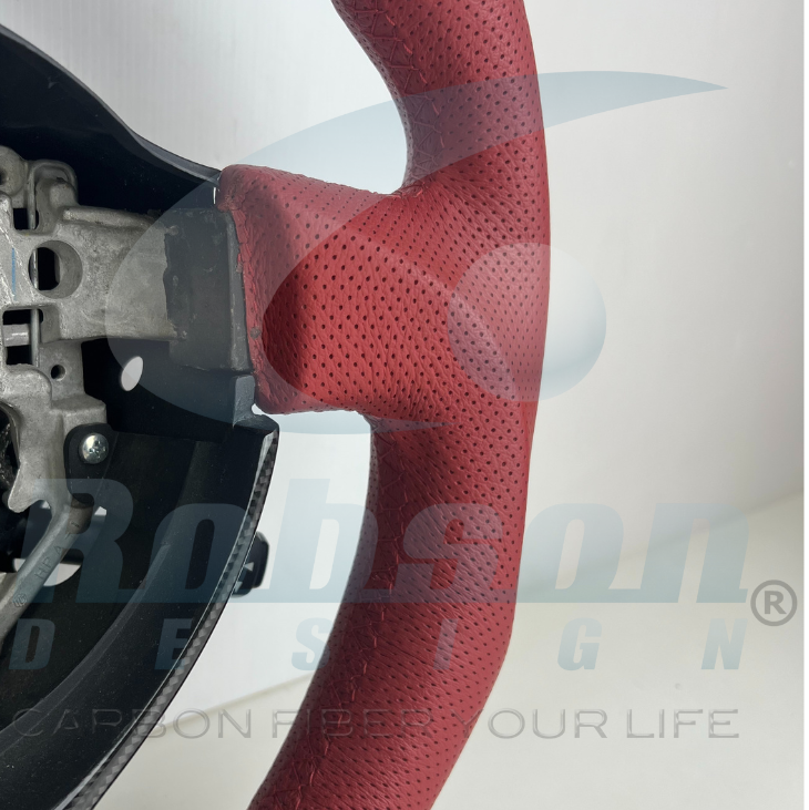 Subaru BRZ Scion FR-S Toyota GT86 carbon Fiber Steering Wheel (core exchange required) - Image 4