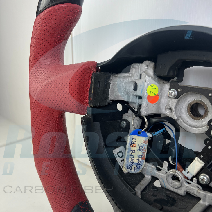 Subaru BRZ Scion FR-S Toyota GT86 carbon Fiber Steering Wheel (core exchange required) - Image 5