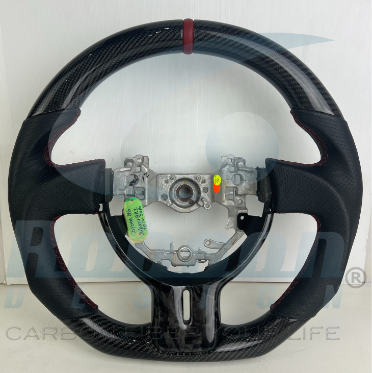 Toyota GT86 Subaru BRZ Scion FR-S carbon Fiber Steering Wheel (core exchange required)