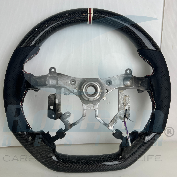 Toyota Estima Camry Mark X 2006-2012 carbon Fiber Steering Wheel (core exchange required) - Image 2