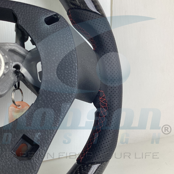 Toyota CHR 2019-2023 carbon Fiber Steering Wheel (core exchange required) - Image 5