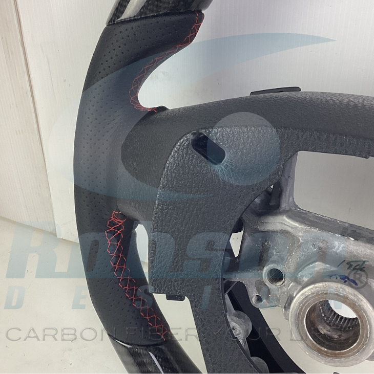 Toyota CHR 2019-2023 carbon Fiber Steering Wheel (core exchange required) - Image 4