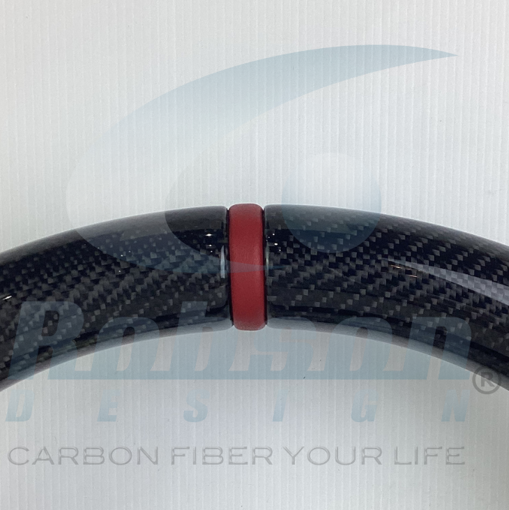 Toyota Venza Harrier Noah Voxy C-HR 2014-2018 carbon Fiber Steering Wheel (core exchange required) - Image 3