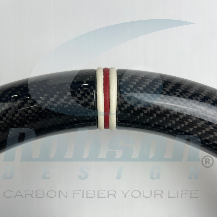 Toyota Estima Camry Mark X 2006-2012 carbon Fiber Steering Wheel (core exchange required) - Image 3