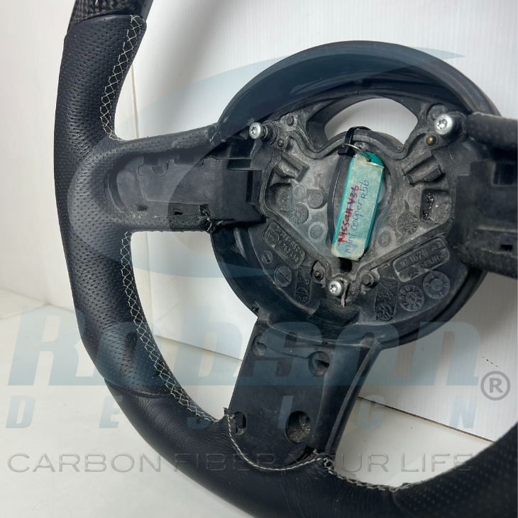 Mini Cooper S R55 R56 R57 R58 R59 2007-2013 carbon Fiber Steering Wheel (core exchange required) - Image 3
