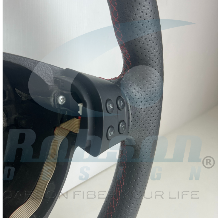 Volkswagen Golf 5 MK5 GTi Jetta Passat Tiguan carbon Fiber Steering Wheel 2005-2009(core exchange required) - Image 5