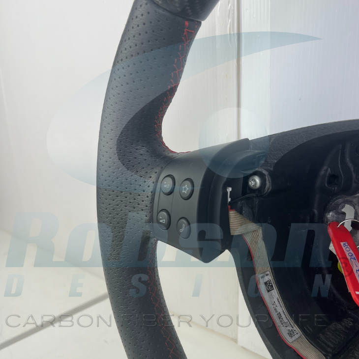 Volkswagen Golf 5 MK5 GTi Jetta Passat Tiguan carbon Fiber Steering Wheel 2005-2009(core exchange required) - Image 6