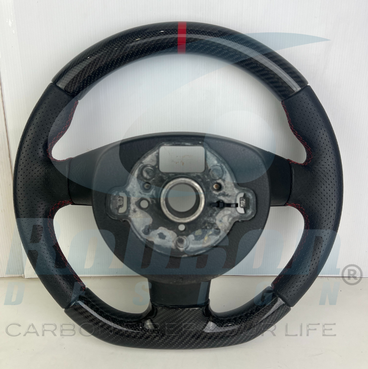 Volkswagen Golf 5 MK5 GTi Jetta Passat Tiguan 2005-2009 carbon Fiber Steering Wheel (core exchange required) - Image 2