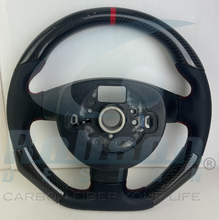 Volkswagen Golf 5 MK5 GTi Jetta Passat Tiguan carbon Fiber Steering Wheel 2005-2009(core exchange required) - Image 4