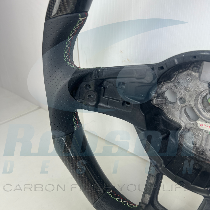 Volkswagen Golf GTI MK7 MK7.5 2015-2020 carbon Fiber Steering Wheel (core exchange required) - Image 5