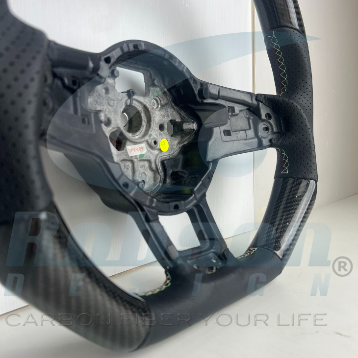 Volkswagen Golf GTI MK7 MK7.5 2015-2020 carbon Fiber Steering Wheel (core exchange required) - Image 4