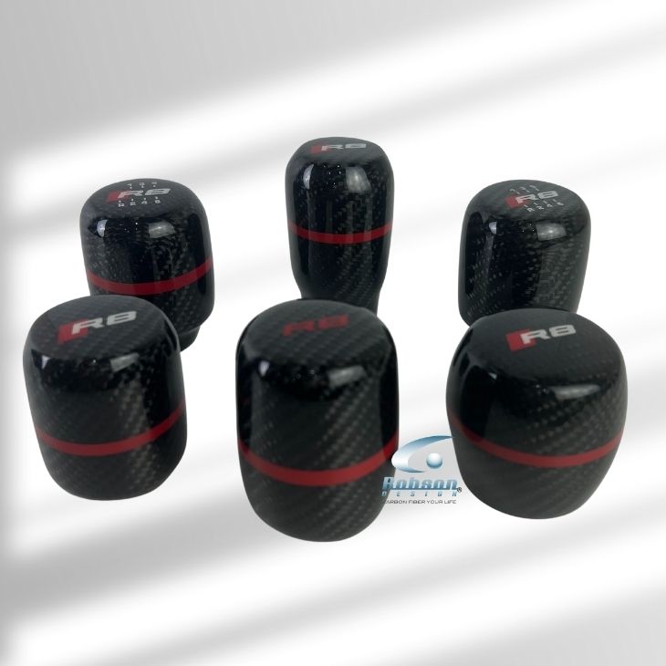 Audi R8 Premium Carbon Fiber Gear Knob - Image 2