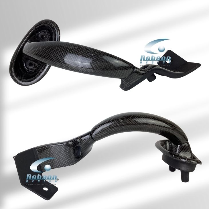 Ferrari 430 Coupe Spider/Scuderia 2004-2009 Premium Plain Carbon Fiber Door Puller RHD/LHD (core exchange required)