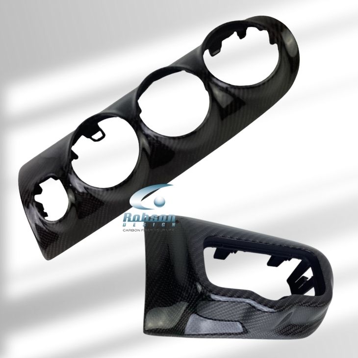 Mercedes Benz A Class W177 W247 B Class Genuine carbon Fiber Interior Panel (6pcs) 2019-2023(core exchange required) - Image 2