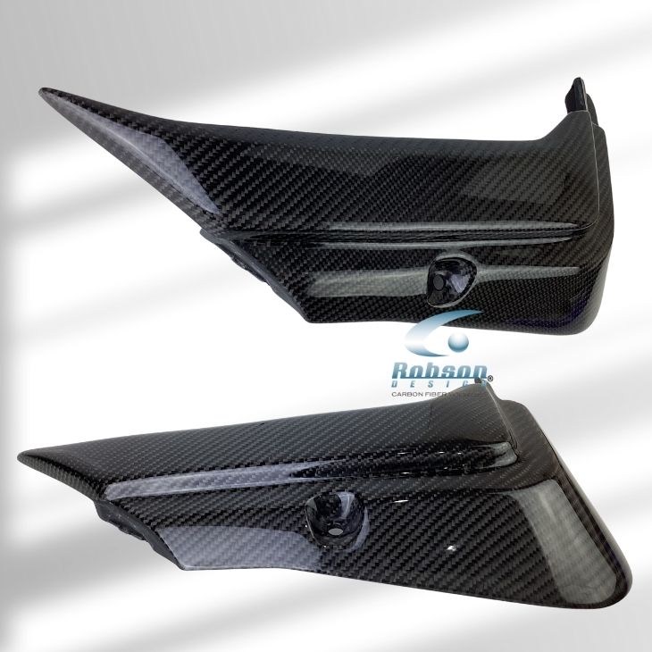 Lamborghini Aventador LP700/LP740/LP750 Premium Carbon Hood Vents -2pcs (core exchange required) - Image 2