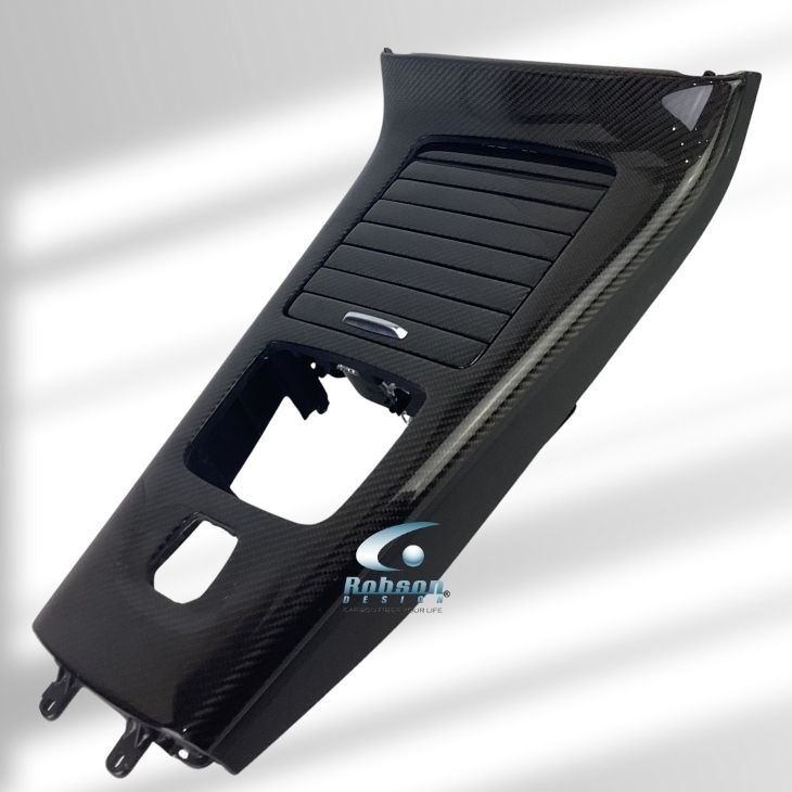 Mercedes Benz A Class W177 W247 B Class Genuine carbon Fiber Interior Panel (6pcs) 2019-2023(core exchange required) - Image 4