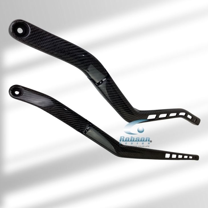 Lamborghini Aventador LP700 LP740 LP750 LP770 Premium Carbon Fiber Wiper Blade Handle (core exchange required) - Image 2