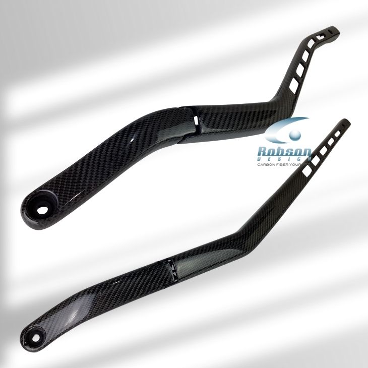 Lamborghini Aventador LP700 LP740 LP750 LP770 Premium Carbon Fiber Wiper Blade Handle (core exchange required) - Image 3