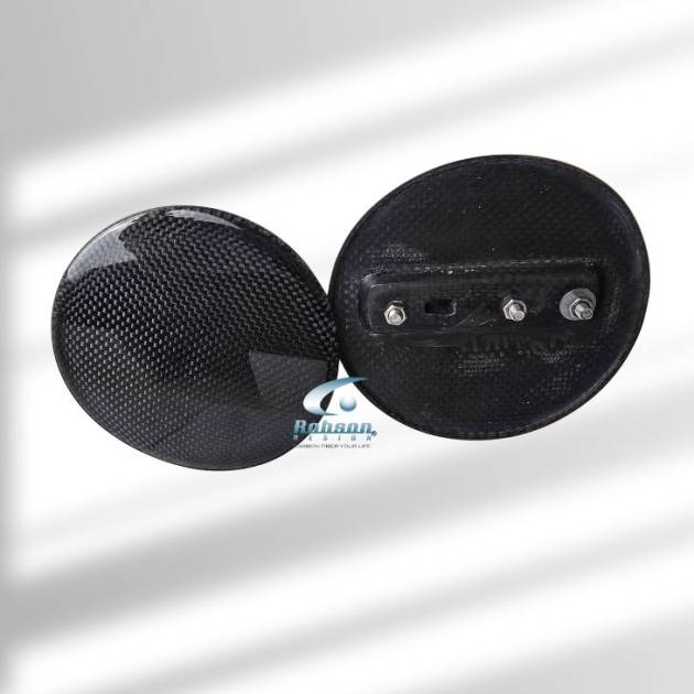 Ferrari 458 Customized Carbon Fiber Fuel Cap Cover