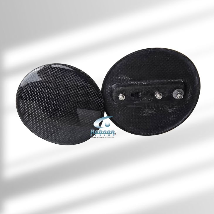 Ferrari 458 Customized Carbon Fiber Fuel Cap Cover