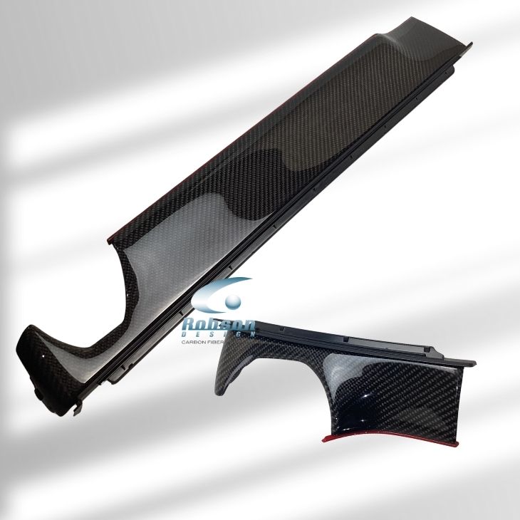 Mercedes Benz A Class W177 W247 B Class Genuine carbon Fiber Interior Panel (6pcs) 2019-2023(core exchange required) - Image 3