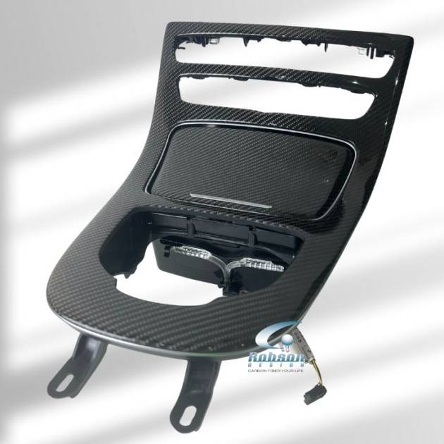 Mercedes Benz E Class W213 GLE Genuine Carbon Fiber Center Console Panel (core exchange required)