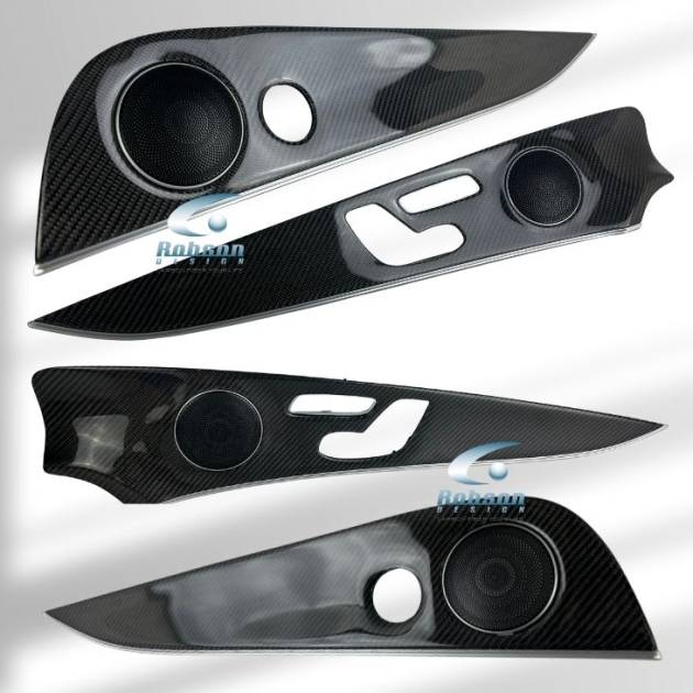 Mercedes Benz E Class W213 GLE Genuine Carbon Fiber Door Panels (4pcs)(core exchange required)