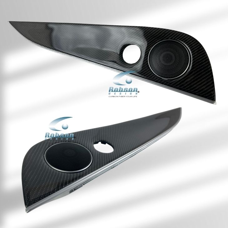 Mercedes Benz E Class W213 GLE Genuine Carbon Fiber Door Panels (4pcs)(core exchange required) - Image 2