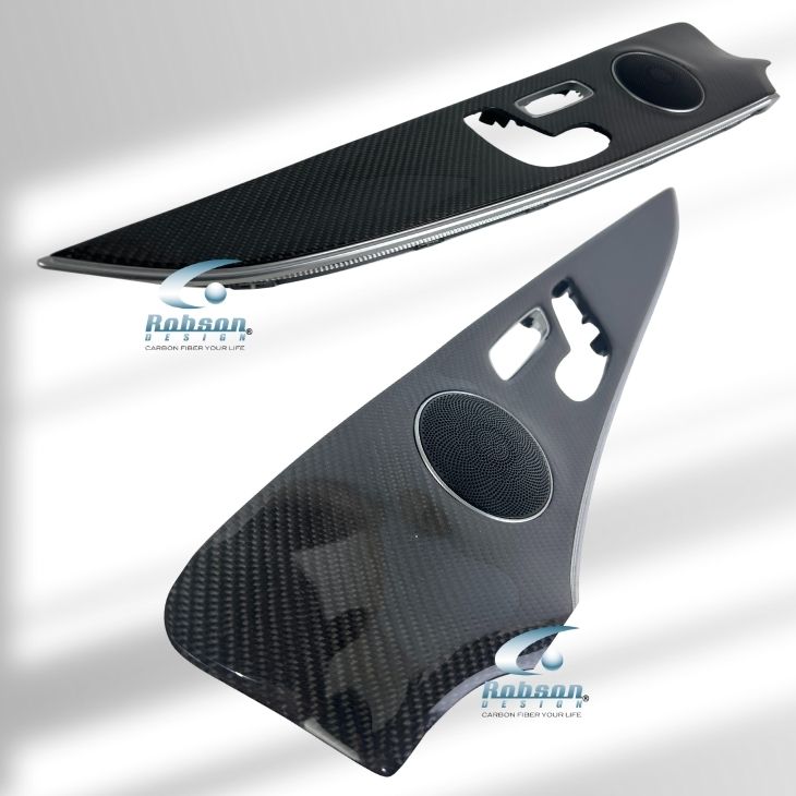 Mercedes Benz E Class W213 GLE Genuine Carbon Fiber Door Panels (4pcs)(core exchange required) - Image 3