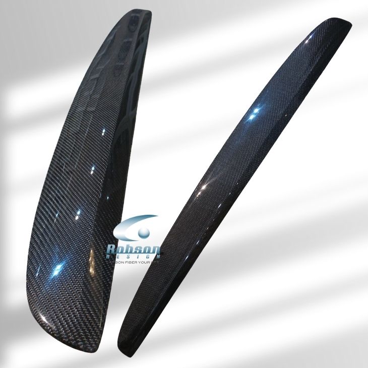 Tesla Model Y 2020-2024 Premium Carbon Fiber Dash Panel (core exchange required) - Image 2