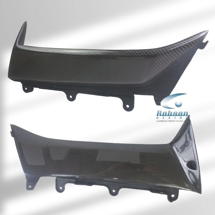 Lamborghini Aventador LP700/LP740/LP750 Premium Carbon Fiber Side fender Air Vents Cover(core exchange required) - Image 2