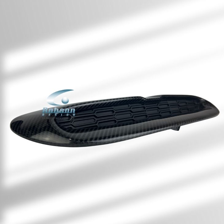 Mini Cooper F54 F55 F56 F57 2014-2020 Genuine Carbon Fiber Bonnet Scope (core exchange required) - Image 2