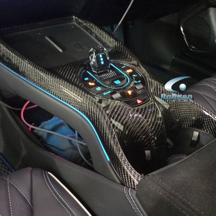 BYD Seal Genuine Carbon Fiber Center Console 2024(core exchange required)