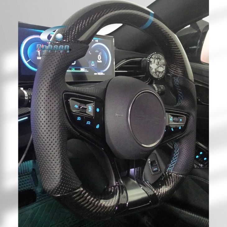 BYD Seal Genuine Carbon Fiber Steering Wheel 2024(core exchange required) - Image 2