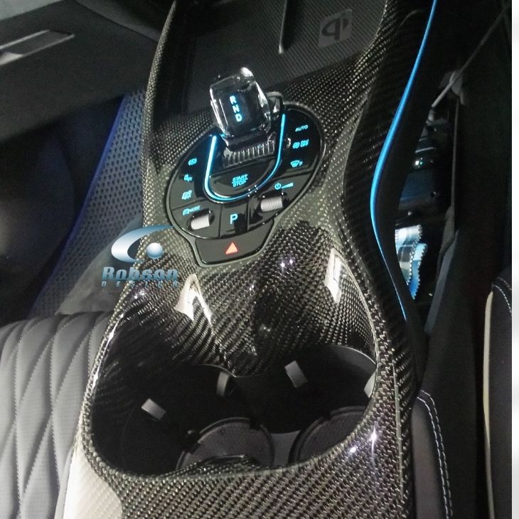 BYD Seal Genuine Carbon Fiber Center Console 2024(core exchange required) - Image 2