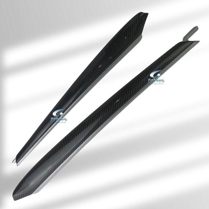 Tesla Model Y 2020-2024 Premium Carbon Fiber Door Panel(2pcs)(core exchange required)