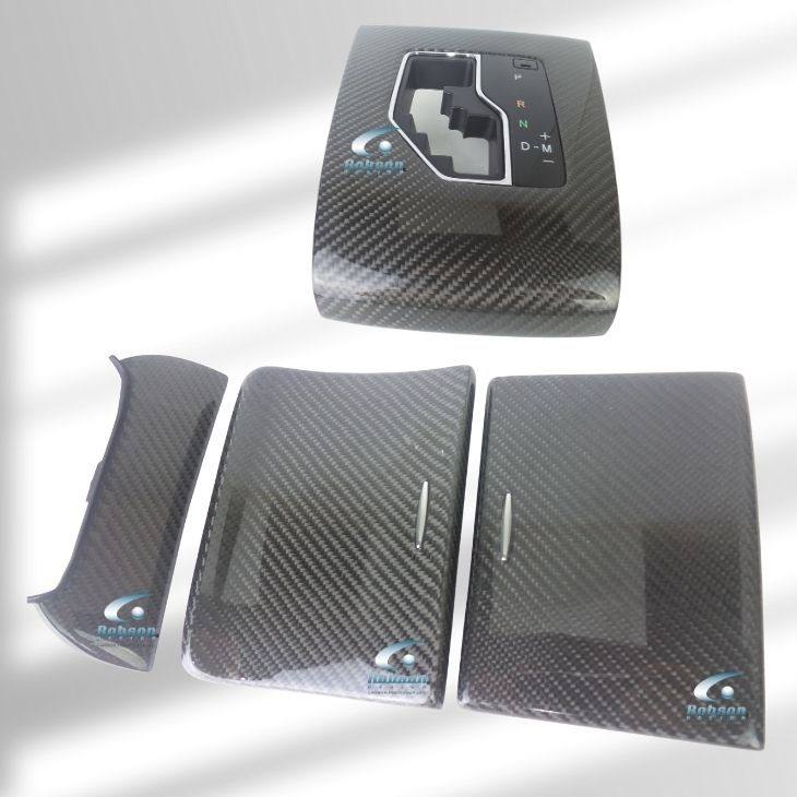 Toyota Harrier 2014-2018 Premium Carbon Fiber Interior panels*8pcs* (core exchange required)