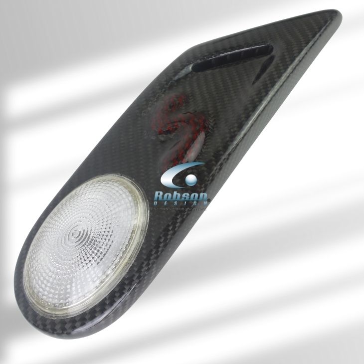 Mini Cooper S R55 R56 R57 R58 R59 2007-2013 Carbon Fiber Signal light Cover(2pcs)(core exchange required) - Image 4