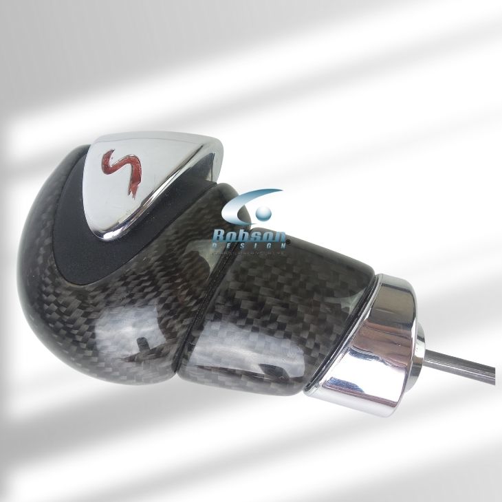Mini Cooper S R55 R56 R57 R58 R59 2007-2013 carbon Fiber Gear Knob(core exchange required) - Image 2