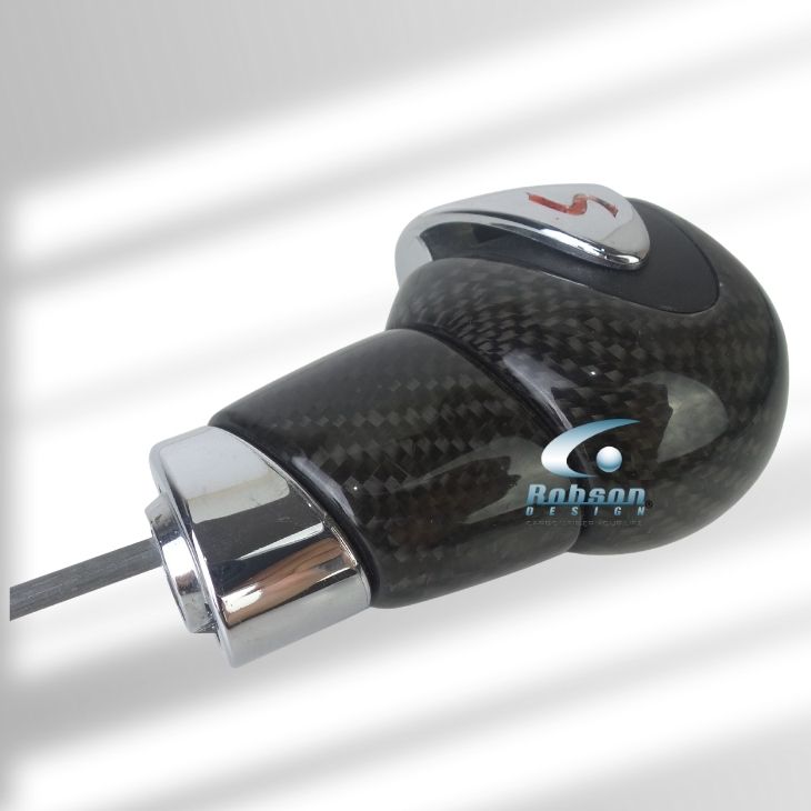 Mini Cooper S R55 R56 R57 R58 R59 2007-2013 carbon Fiber Gear Knob(core exchange required) - Image 3