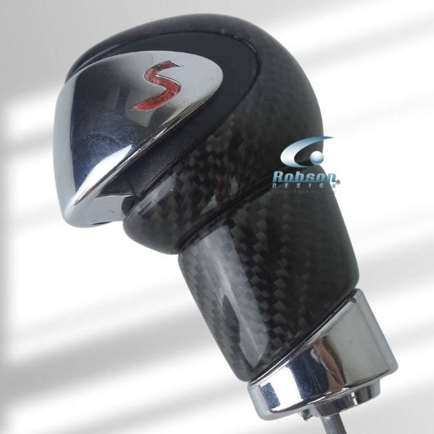 Mini Cooper S R55 R56 R57 R58 R59 2007-2013 carbon Fiber Gear Knob(core exchange required)