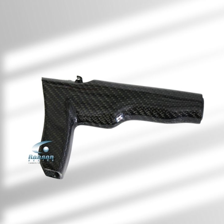 Audi R8 Premium Carbon Fiber E-brake handle 2008-2015 (core exchange required) - Image 2