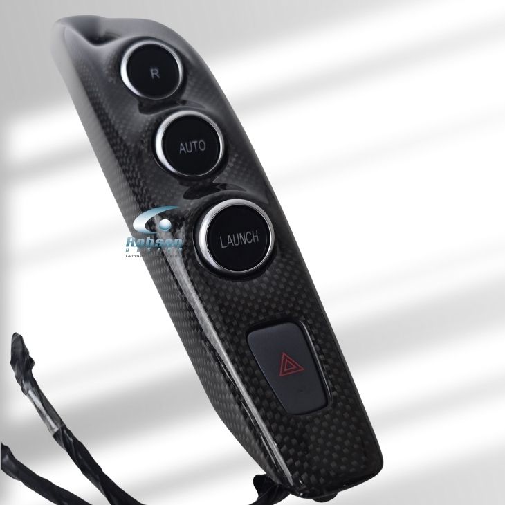 Ferrari Portofino/M Genuine Plain Carbon Fiber Center Bridge Gear Trim(core exchange required) - Image 5