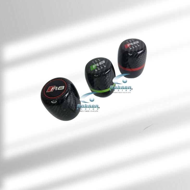 Audi R8 Premium Carbon Fiber Gear Knob - Image 3