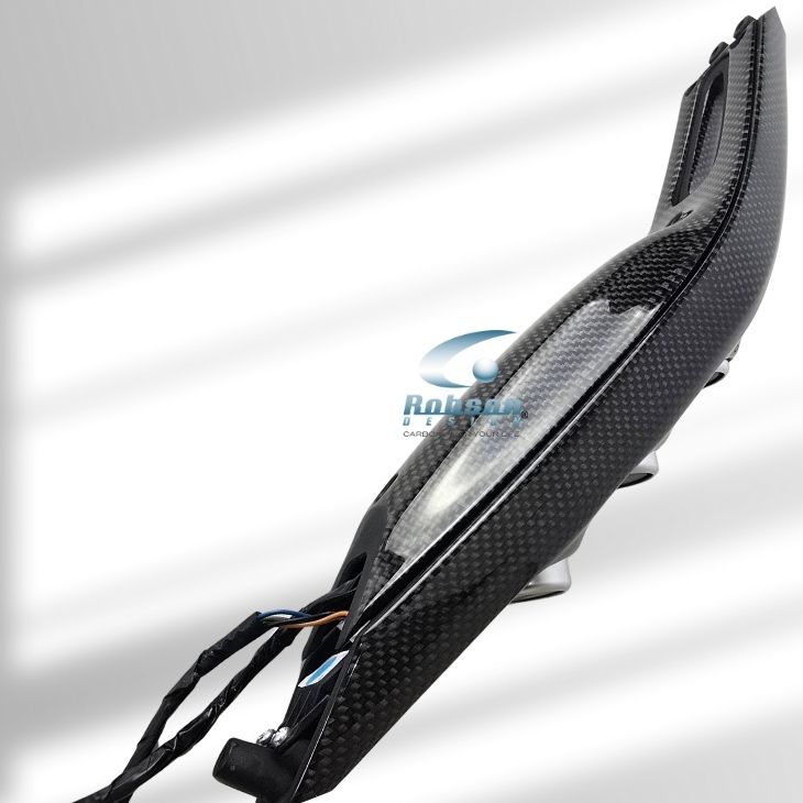 Ferrari Portofino/M Genuine Plain Carbon Fiber Center Bridge Gear Trim(core exchange required) - Image 2
