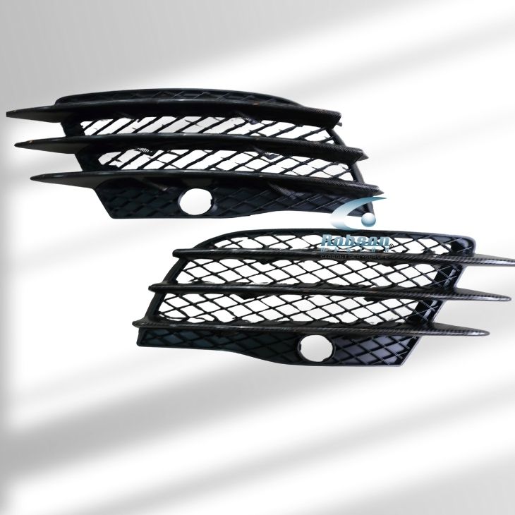 Audi R8 Premium Carbon Fiber Grill Fins *6pcs*2008-2015 (core exchange required) - Image 3