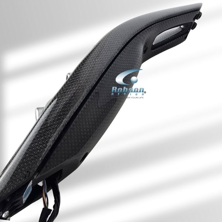 Ferrari Portofino/M Genuine Plain Carbon Fiber Center Bridge Gear Trim(core exchange required) - Image 3