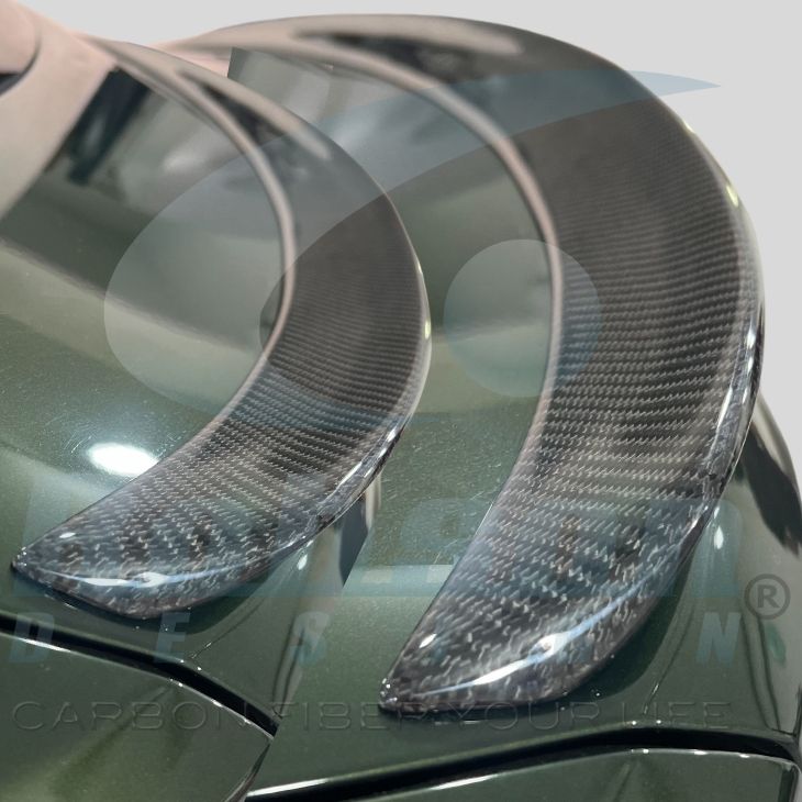 BMW G26 4 Series Premium Carbon Fiber Rear Spoiler 2021-2024 - Image 5