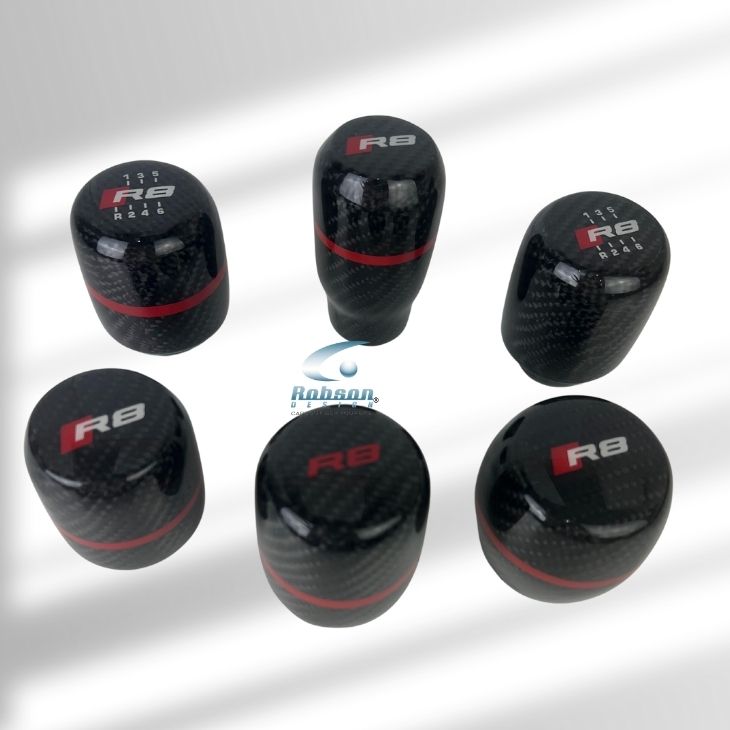 Audi R8 Premium Carbon Fiber Gear Knob - Image 4