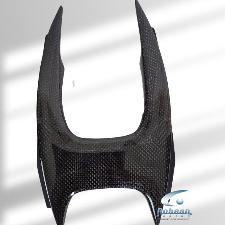 Ferrari Portofino/M Premium Plain Carbon Fiber Center Console Upper Cup Holder Panel (core exchange required) - Image 4